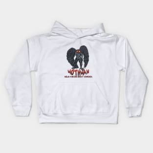 Mothman Wild & Weird WV Kids Hoodie